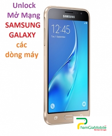 Mua Code Unlock Mở Mạng Samsung Galaxy J3 Uy Tín Tại HCM